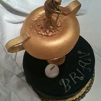 Ryder Cup - a cake for a golfing fanatic!