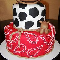Cowboy Themed Cake!