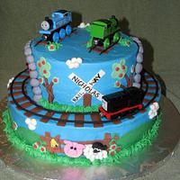 Thomas & Friends 3rd Birthday
