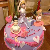 ballet cake