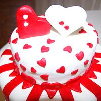 love you cake