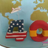USA to SPAIN!