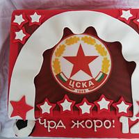 ЦСКА торта