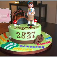 Girl Scout Cake