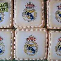 Real Madrid Cake and Cookies