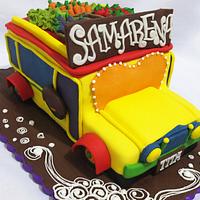 Jeepney Cake