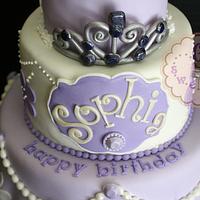 Sophia The First Cake