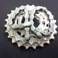 Mountainbike gears topper