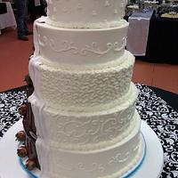 Bride-Groom Cake