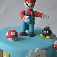 Mario Cake