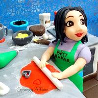 For a Cake Decorator :)