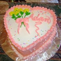 Baby bottom cake - cake by My Cakes - CakesDecor