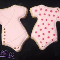 Babyshower cookies