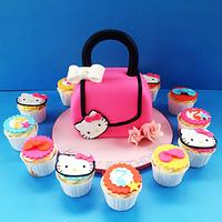 Hello Kitty purse 