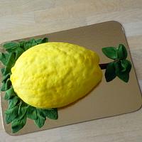Lemon cake Lemon cake