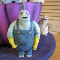 Tim Burton Character Cake