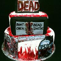 Walking Dead Cake