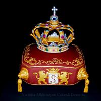 Birthday Cake- Crown Jewels