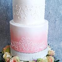 Wedding Cake for my lovely daughter <3 