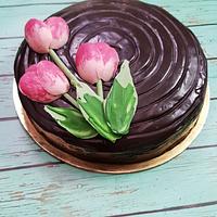 The tulip cake — a timeless classic!