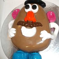 Mr Potato Head and LGM cupcakes