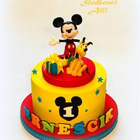 Mickey Mouse Cake Mickey Mouse Cake