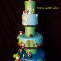 Super Mario Brothers - Baby Shower!!