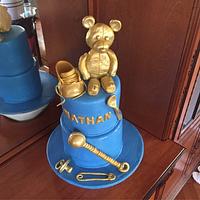 Prince Nathan's first cake