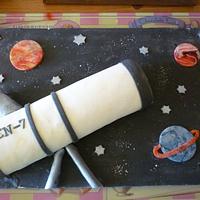 Telescope cake