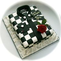 Grand prix shirt cake