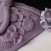 Lilac handbag 