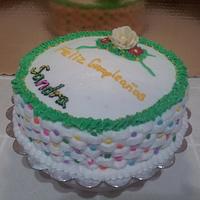 my first birthday cake
