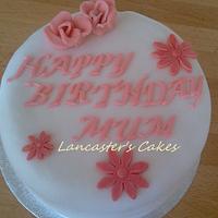 Birthday cake for a mum