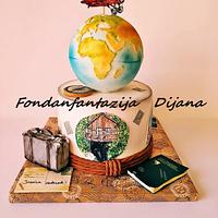 Travel cake Travel cake