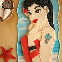 Pin Up girl (Cookie) Pin Up girl (Cookie)