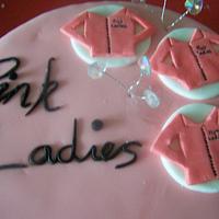 Pink ladies cake grease