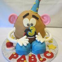 Mr.Potato Head (Toy Story) Cake