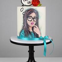 Birthday cake Birthday cake
