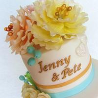 Engagement Cake.