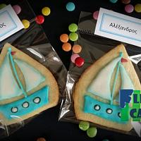 Sailboat Cookie
