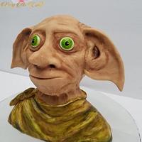 Cakeflix Collaboration - Dobby the elf!