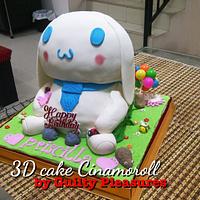 3D Cake - Cinnamoroll