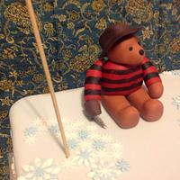 Christening cake for Freddy