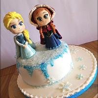 Anna and Elsa 