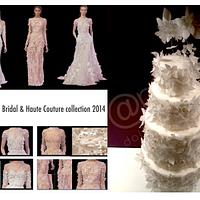 Nuvola Wedding cake -waferpaper- 
