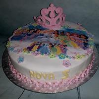 Disney Princess cake.