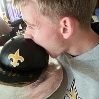 Saints hat