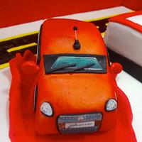 Fiat Punto Cake