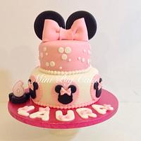 Minnie Cake 
