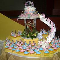 royal princess cake